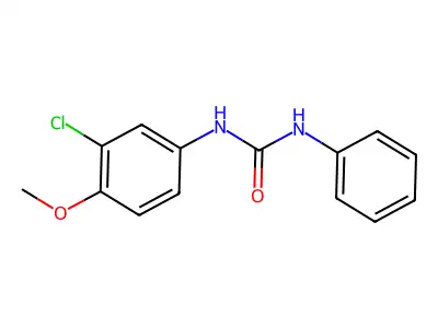 1-(3-Chloro-4-methoxyphenyl)-3-phenylurea structure
