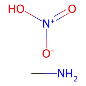 甲胺硝酸盐 structure