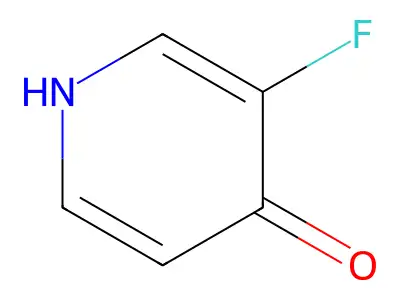 3-Fluoropyridin-4-ol structure