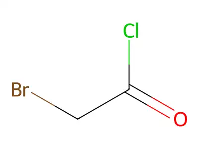 溴乙酰氯 structure