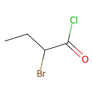 2-溴丁酰氯 structure