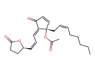 Clavulolactone I structure