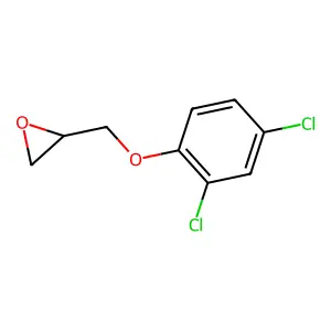2-[(3,4-Dichlorophenoxy)methyl]oxirane structure