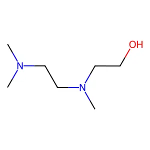 2-((2-(Dimethylamino)ethyl)(methyl)amino)ethanol structure