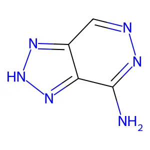 1H-triazolo[4,5-d]pyridazin-4-amine structure