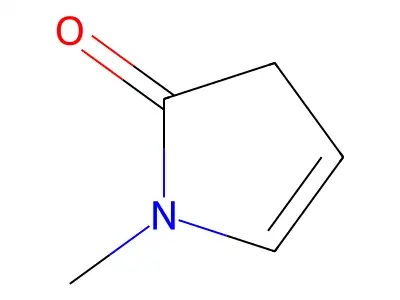 1-methyl-3H-pyrrol-2-one structure