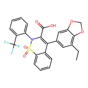 Fandosentan structure