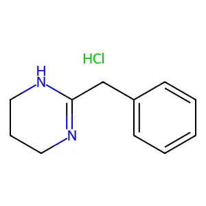 2-benzyl-1,4,5,6-tetrahydropyrimidine Hydrochloride structure
