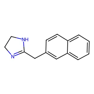 Beta-naphazoline structure