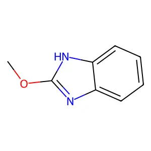 2-methoxy-1H-1,3-benzodiazole structure