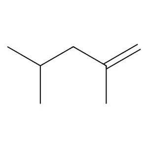2,4-Dimethylpent-1-ene structure