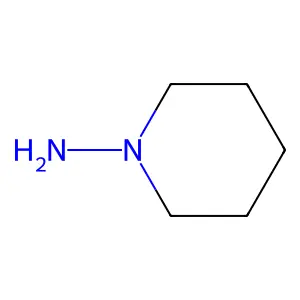 1-Aminopiperidine structure