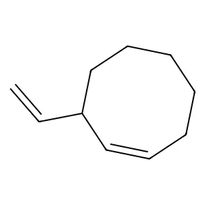 3-Ethenylcyclooctene structure