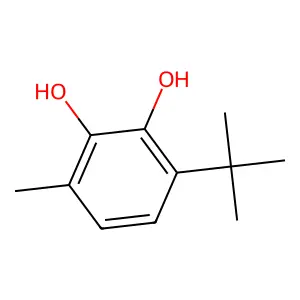 3-tert-Butyl-6-methylpyrocatechol structure