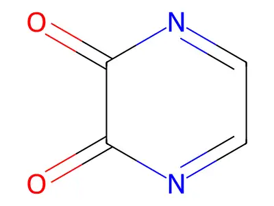 Pyrazine-2,3-diol structure
