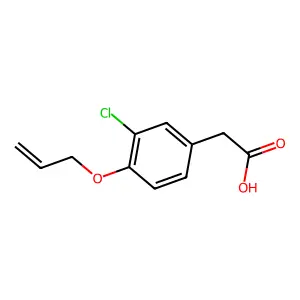 Alclofenac structure
