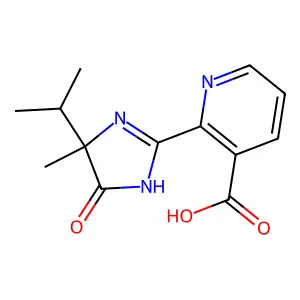 (R)-Imazapyr structure
