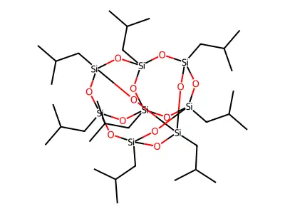 OctaIsobutyl-POSS structure