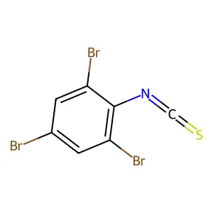 2,4,6-Tribromophenyl isothiocyanate structure