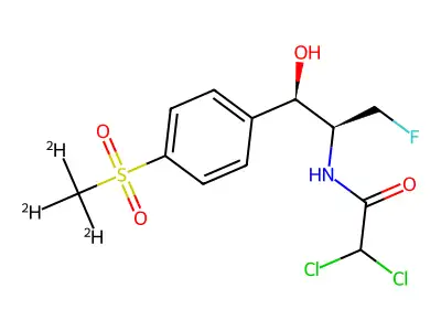 Florfenicol structure