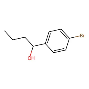 4-Bromo-alpha-propylbenzenemethanol structure