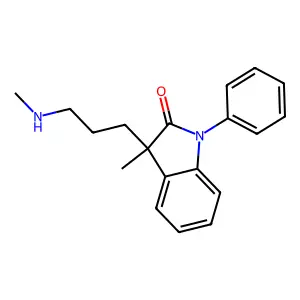 氨甲达林 structure