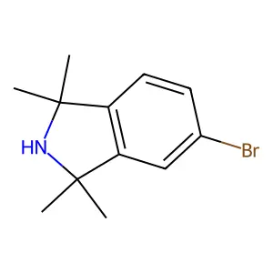 5-Bromo-1,1,3,3-tetramethylisoindoline structure