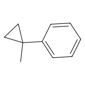1-Phenyl-1-methylcyclopropane structure