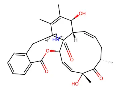 细胞松弛素C structure