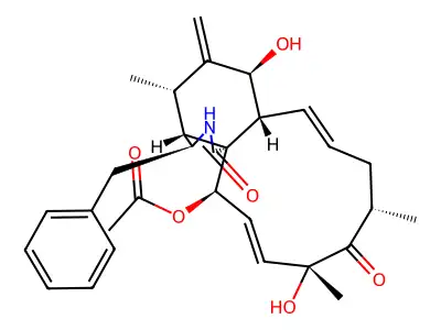 細胞鬆弛素D structure