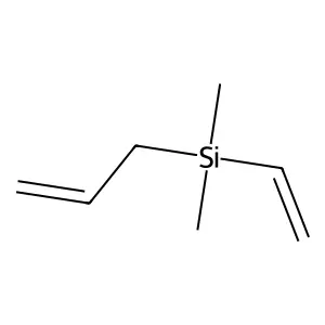 Allyldimethyl(vinyl)silane structure