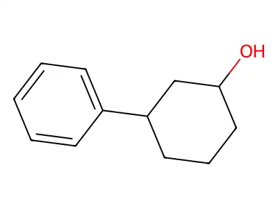3-Phenylcyclohexanol structure