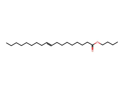 (E)-9-Octadecenoic acid butyl ester structure
