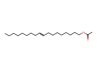 9-Octadecenyl acetate structure