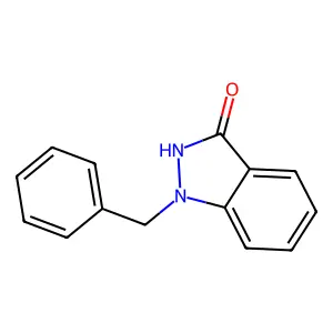 1-benzyl-1H-indazol-3-ol structure