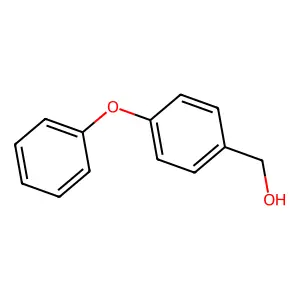 (4-Phenoxyphenyl)methanol structure