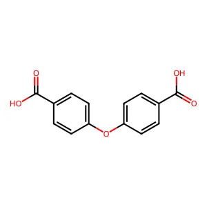4,4'-二苯醚二甲酸 structure