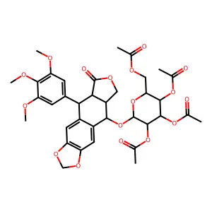 EPIPODOPHYLLOTOXIN DERIV structure