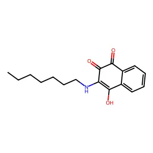 4-Hydroxyphenethylamino-3-(4-acetamido)phenoxypropan-2-ol structure