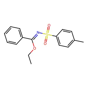 N-(Ethoxy-phenyl-methylene)-4-methylbenzenesulfonamide structure