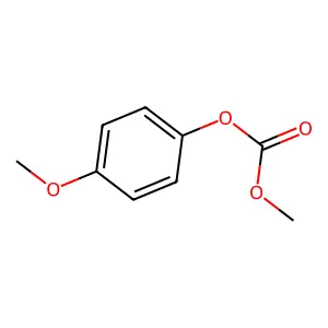 4-Methoxyphenyl methyl carbonate structure