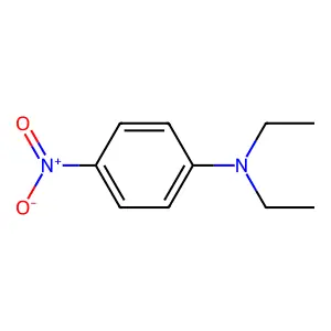 N,N-二乙基-4-硝基苯胺 structure