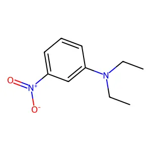 Benzenamine, N,N-diethyl-3-nitro- structure