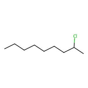 2-Chlorononane structure
