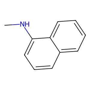 N-甲基-1-萘胺 structure