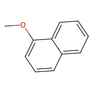 1-Methoxynaphthalene structure