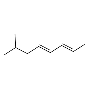 7-Methyl-2,4-octadiene structure
