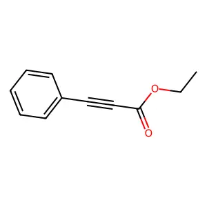 3-苯基-2-丙炔酸乙酯 structure