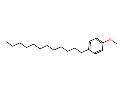 1-Dodecyl-4-methoxybenzene structure