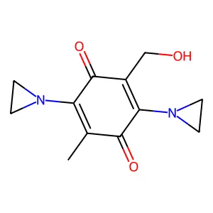 1-Propanol, 3,3'-(phenylimino)di-, dicarbamate (ester) structure